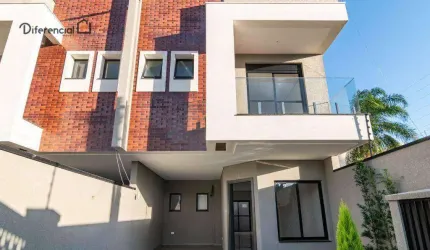 Sobrado com 3 dormitórios à venda, 131 m² por R$ 1.199.000,00 - Água Verde - Curitiba/PR