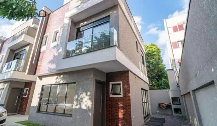 Sobrado com 3 dormitórios à venda, 126 m² por R$ 1.199.000,00 - Água Verde - Curitiba/PR