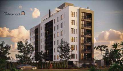 Apartamento à venda, 64 m² por R$ 678.903,19 - Santa Quitéria - Curitiba/PR