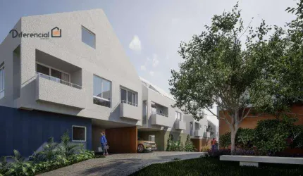 Casa com 3 dormitórios à venda, 153 m² por R$ 1.230.640,00 - Vista Alegre - Curitiba/PR
