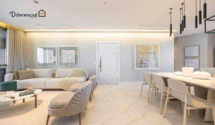 Apartamento Duplex à venda, 198 m² por R$ 5.290.000,00 - Batel - Curitiba/PR