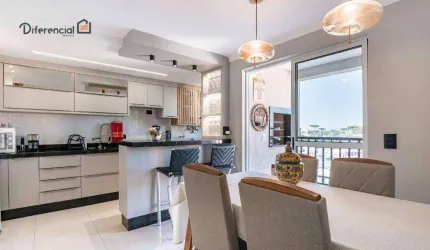Apartamento com 2 dormitórios à venda, 64 m² por R$ 620.000,00 - Novo Mundo - Curitiba/PR