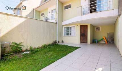 Sobrado com 3 dormitórios à venda, 142 m² por R$ 640.000,00 - Tingui - Curitiba/PR
