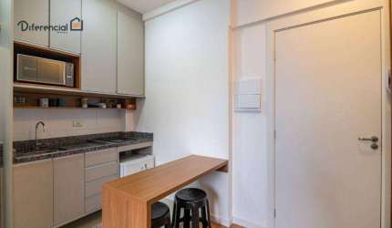 Studio com 1 dormitório à venda, 23 m² por R$ 325.000,00 - Mossunguê - Curitiba/PR