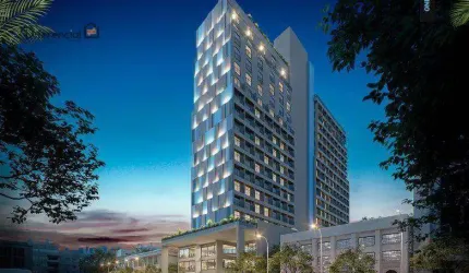 Studio com 1 dormitório à venda, 17 m² por R$ 230.000,00 - Agua Verde - Curitiba/PR