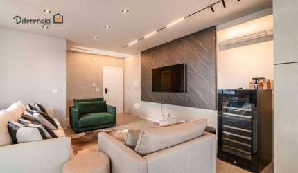 Cobertura com 3 dormitórios à venda, 155 m² por R$ 2.390.000,00 - Vila Izabel - Curitiba/PR