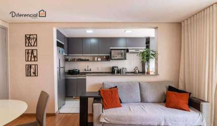 Apartamento com 2 dormitórios à venda, 49 m² por R$ 570.000,00 - Cristo Rei - Curitiba/PR