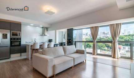 Apartamento com 2 dormitórios à venda, 89 m² por R$ 1.450.000,00 - Água Verde - Curitiba/PR