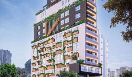 Studio com 1 dormitório à venda, 16 m² por R$ 289.705,00 - Água Verde - Curitiba/PR