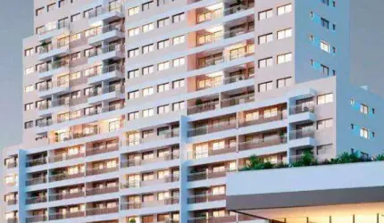 Studio com 1 dormitório à venda, 29 m² por R$ 385.000,00 - Agua Verde - Curitiba/PR