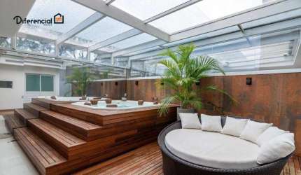 Apartamento com 3 dormitórios à venda, 185 m² por R$ 2.250.000,00 - Vila Izabel - Curitiba/PR