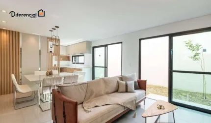 Casa com 3 dormitórios para alugar por R$ 9.045,95/mês - Santa Felicidade - Curitiba/PR