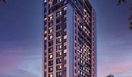 Apartamento com 2 dormitórios à venda, 46 m² por R$ 540.000,00 - Centro - Curitiba/PR