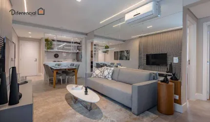 Apartamento com 3 dormitórios à venda, 95 m² por R$ 1.212.387,64 - Batel - Curitiba/PR