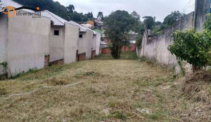 Terreno à venda, 500 m² por R$ 500.000,00 - Tingui - Curitiba/PR
