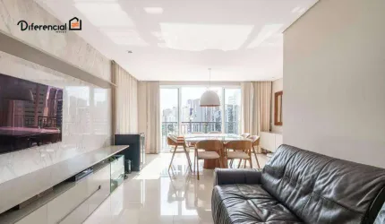 Apartamento com 3 dormitórios à venda, 115 m² por R$ 1.800.000,00 - Batel - Curitiba/PR