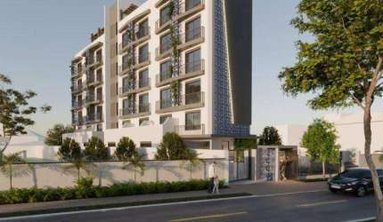 Apartamento com 1 dormitório à venda, 18 m² por R$ 270.400,00 - Bigorrilho - Curitiba/PR