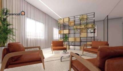 Cobertura à venda, 123 m² por R$ 1.145.576,73 - Boa Vista - Curitiba/PR