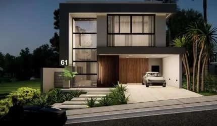 Casa à venda, 307 m² por R$ 3.280.000,00 - Santa Felicidade - Curitiba/PR