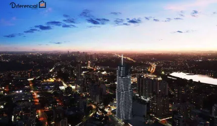 Apartamento à venda, 126 m² por R$ 2.298.200,00 - São Francisco - Curitiba/PR