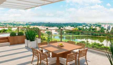 Cobertura à venda, 158 m² por R$ 2.070.796,40 - Bacacheri - Curitiba/PR