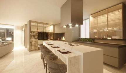 Apartamento Duplex com 3 dormitórios à venda, 244 m² por R$ 5.500.000,00 - Água Verde - Curitiba/PR