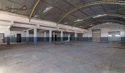Barracão, 1000 m² - venda por R$ 3.500.000,00 ou aluguel por R$ 15.000,00/mês - Jardim Ipanema - Campina Grande do Sul/PR