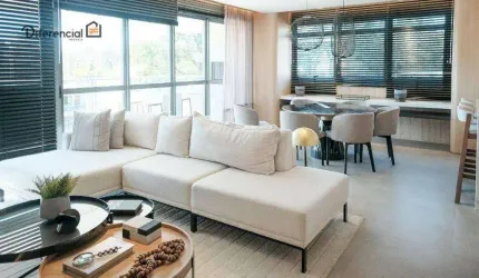 Apartamento à venda, 114 m² por R$ 1.874.849,76 - Água Verde - Curitiba/PR