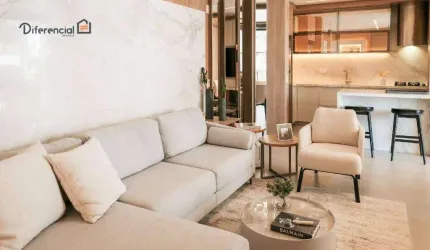 Apartamento à venda, 96 m² por R$ 1.483.311,68 - Água Verde - Curitiba/PR