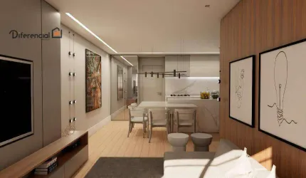 Cobertura à venda, 114 m² por R$ 2.105.245,62 - Batel - Curitiba/PR
