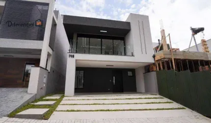Sobrado à venda, 146 m² por R$ 1.199.000,00 - Santa Cândida - Curitiba/PR