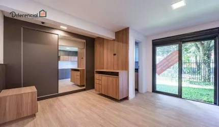 Studio com 1 dormitório à venda, 24 m² por R$ 370.000,00 - Água Verde - Curitiba/PR