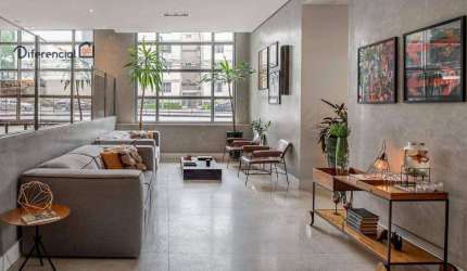 Apartamento à venda, 24 m² por R$ 370.000,00 - Alto da Glória - Curitiba/PR