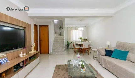 Sobrado à venda, 146 m² por R$ 690.000,00 - Jardim das Américas - Curitiba/PR