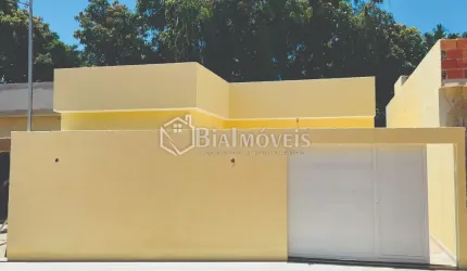 Casa linear - RJ — Próximo ao Park Shopping — Casa com 2 quartos.