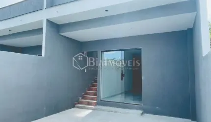 Casa Linear moderna — Campo Grande — 400 Mil à vista.