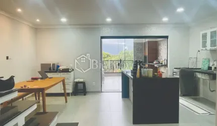Casa duplex - Em residencial fechado em campo grande