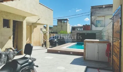Casa linear super nova, por R$ 450.000, Campo Grande, Estrada da Cachamorra.