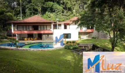 Linda Mansão em Teresópolis