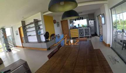 !!! Black Friday!!! Oportunidade de mercado- Maravilhosa casa no Alphaville I com Vista Mar