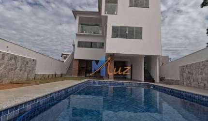 Casa com 5 dormitórios à venda, 345 m² por R$ 2.800.000,00 - Vale dos Cristais - Macaé/RJ