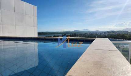 Lindissima cobertura no Alto do São Marcos (Lagoa) dúplex