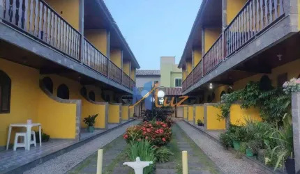 Venda de Casa de Vila em Condomínio - Cidade Beira Mar, Rio das Ostras