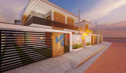 Casa com 3 suítes e a melhor vista da praia de costazul
