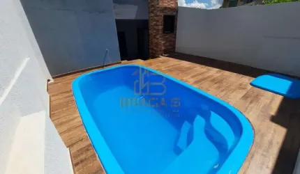 Casa com 3 dorms, Canadá, Cascavel - R$ 420 mil, Cod: 140