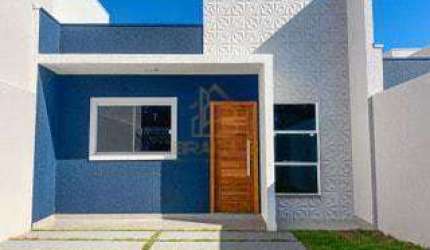 Casa com 2 dorms, Jardim Veredas, Cascavel - R$ 380 mil, Cod: 165
