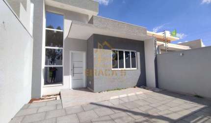Casa com 2 dorms, Tropical III, Cascavel - R$ 530 mil, Cod: 180