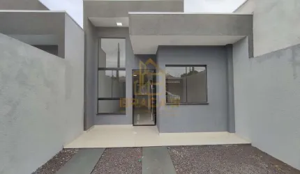 Casa com 2 dorms, FLORENÇA, Cascavel - R$ 290 mil, Cod: 190