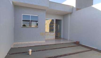 Casa com 2 dorms, ECOPARK, Cascavel - R$ 257 mil, Cod: 195