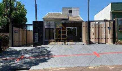 Casa de Condomínio com 3 dorms, Clarito, Cascavel - R$ 275 mil, Cod: 201